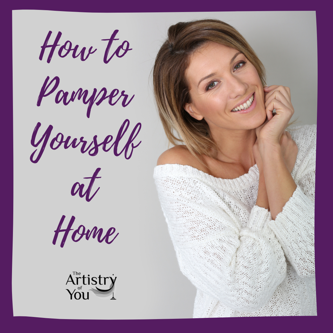 happy woman-how to pamper yourself at home